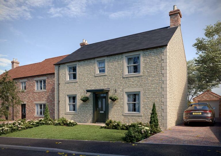 Feature image Plot 5 of Mowbray Green, Slingsby housing development by Warrington Homes