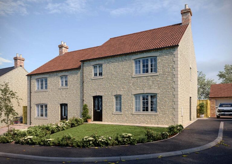 Feature image Plots 6 and 7 of Wyville Green, Slingsby housing development by Warrington Homes