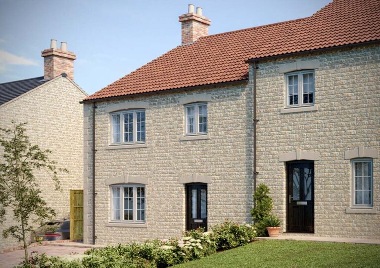 Feature image Plot 6 of Wyville Green, Slingsby housing development by Warrington Homes