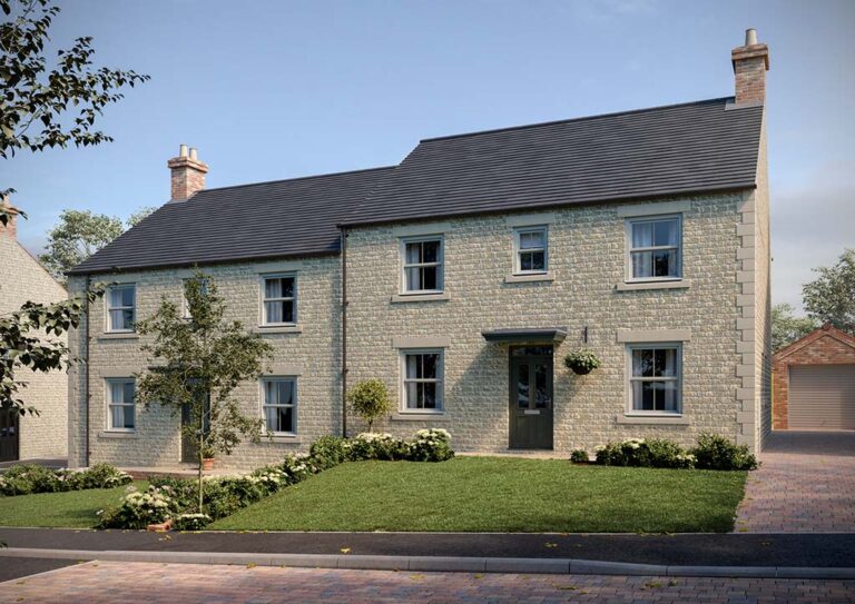 Feature image Plots 8 and 9 of Mowbray Green, Slingsby housing development by Warrington Homes