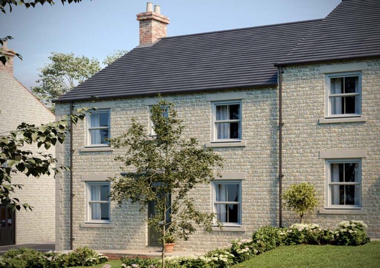 Feature image Plot 8 of Wyville Green, Slingsby housing development by Warrington Homes