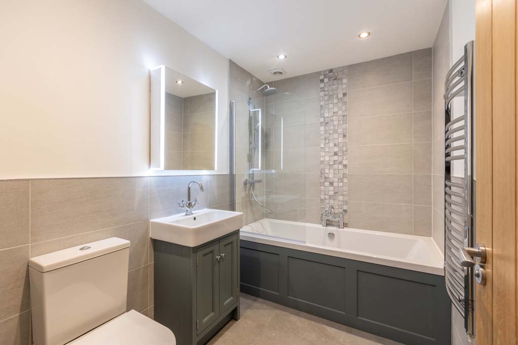 Bathroom at the Eskdale Sidings development