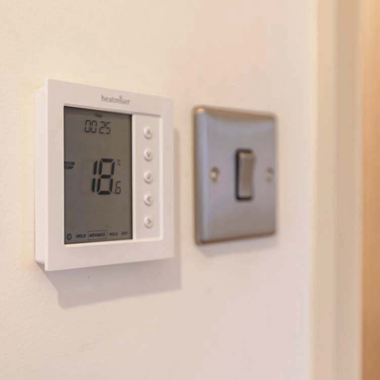 smart thermostat