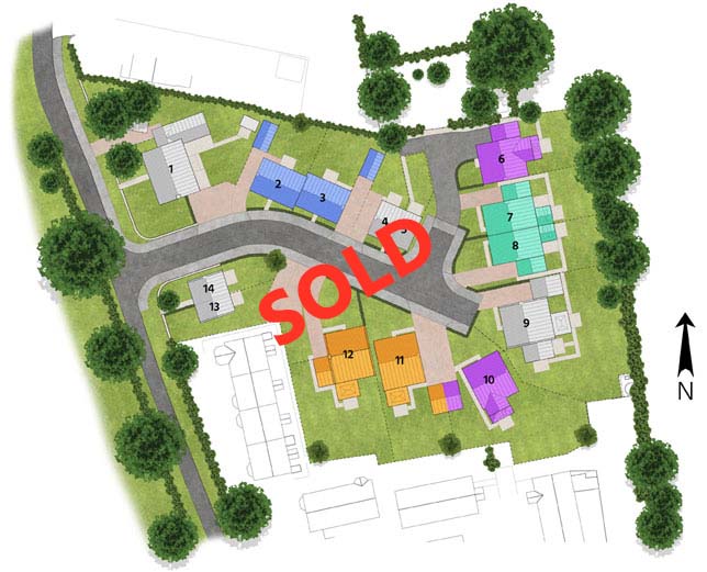 Thornton Heights site plan