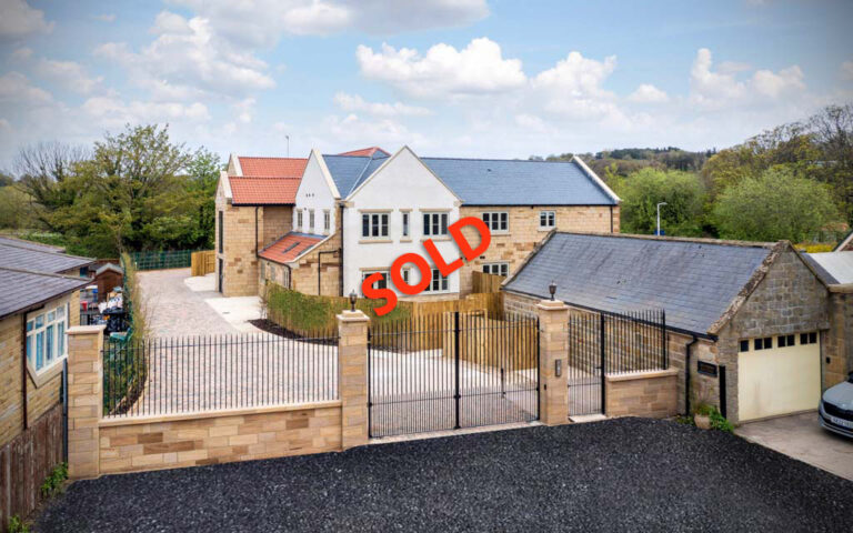 Eskdale Sidings apartments development in Ruswarp, near Whitby