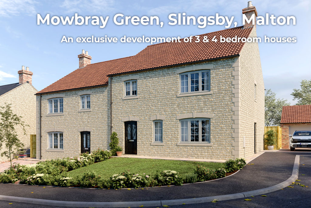Mowbray Green housing development from Dan Warrington Homes