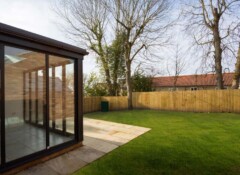 Orangery and garden The View in Thornton Le Dale