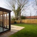 Orangery and garden The View in Thornton Le Dale