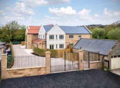 Eskdale Sidings apartments development in Ruswarp, near Whitby
