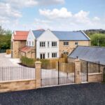 Eskdale Sidings apartments development in Ruswarp, near Whitby