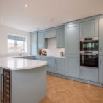 Kitchen at Eskdale Sidings apartments in Ruswarp