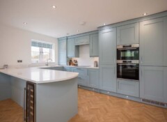 Kitchen at Eskdale Sidings apartments in Ruswarp